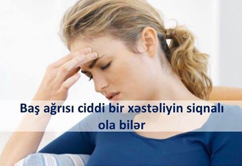 Baş ağrıları